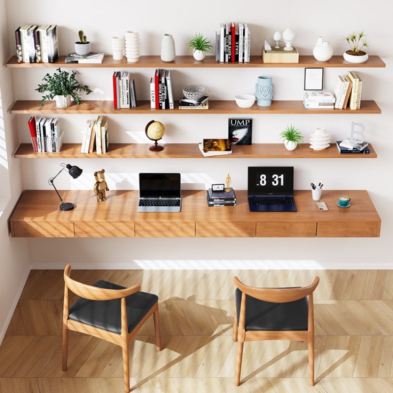 Bedroom Furniture - Escritorio de Computadora de Madera Sólida