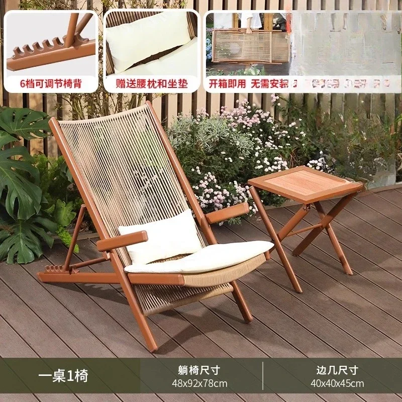 Chairs - Silla de Balcón Plegable para el