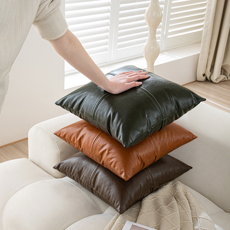 Headboard Cushion Backrest Tatami - Cojín trasero de cuero PU impermeable,