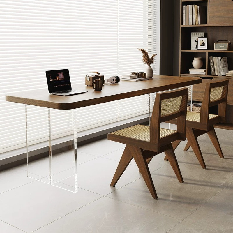Escritorio nórdico de acrílico - Bedroom Furniture reseña y precio