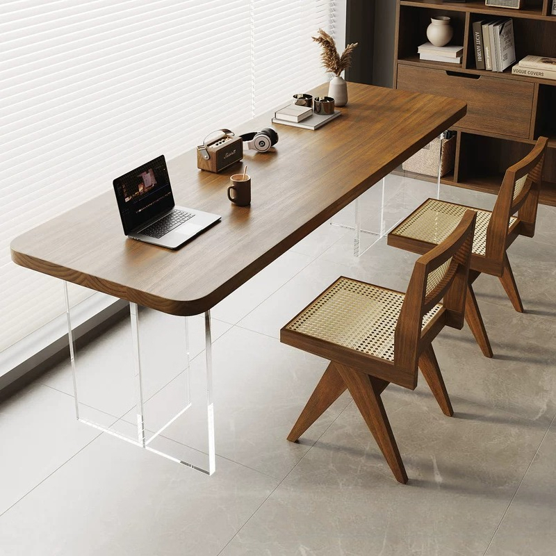 Escritorio nórdico de acrílico - Bedroom Furniture reseña y precio