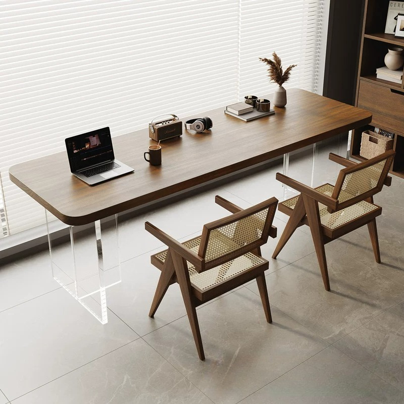 Escritorio nórdico de acrílico - Bedroom Furniture reseña y precio
