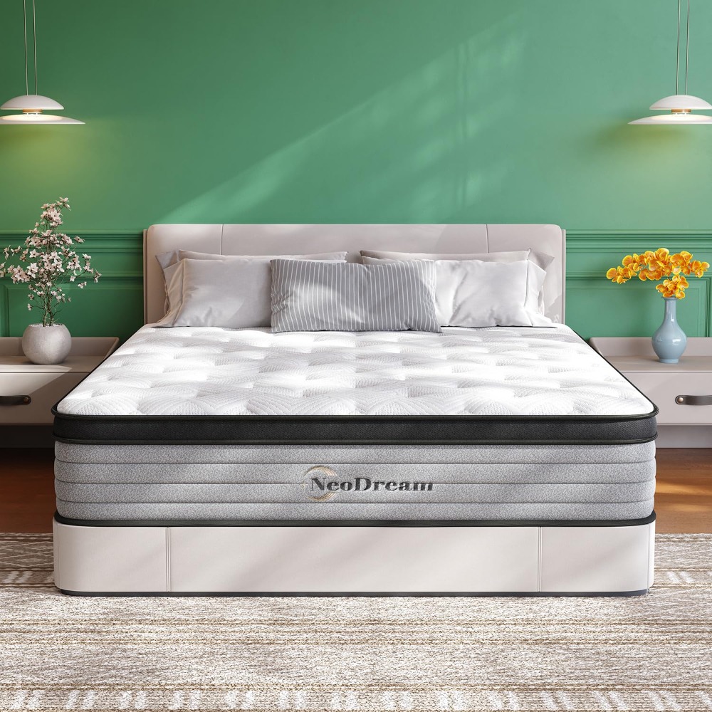 Colchón tamaño Queen, colchón  - Memory Foam Mattress In A Box Queen reseña y precio