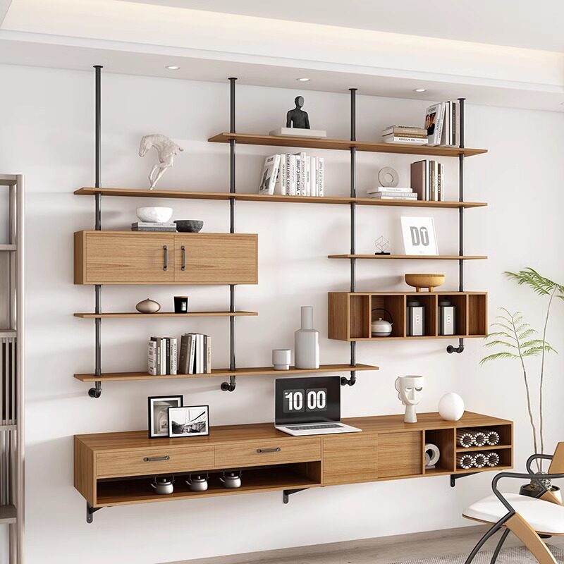 Escritorio Flotante Moderno de - Bedroom Furniture reseña y precio