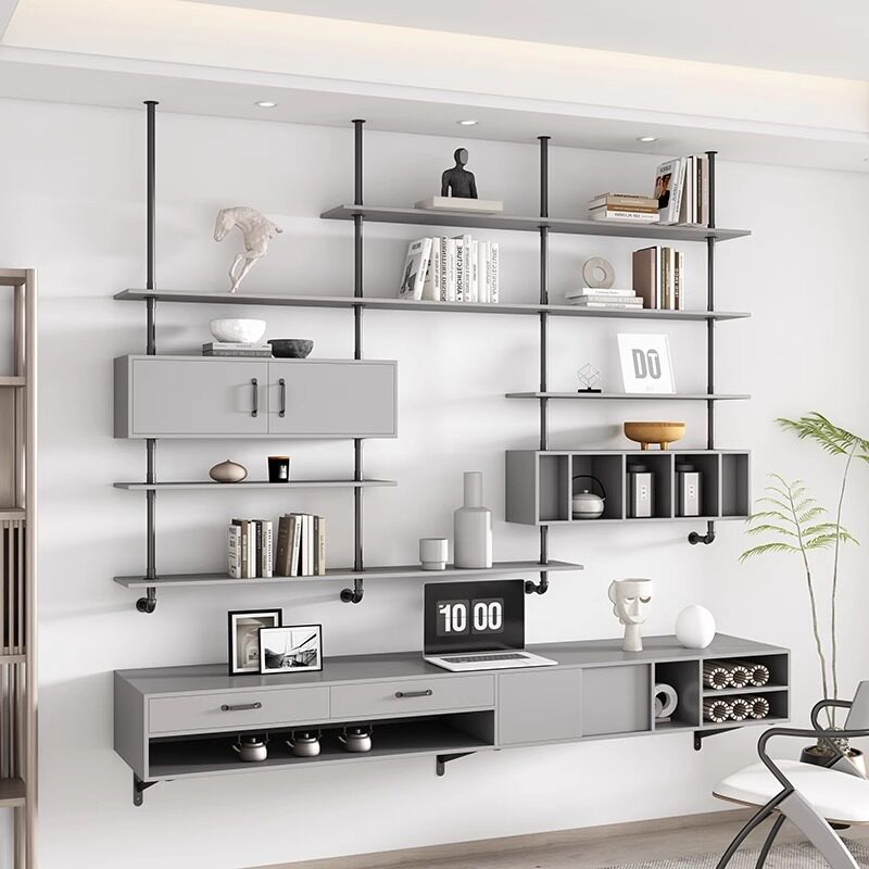 Escritorio Flotante Moderno de - Bedroom Furniture reseña y precio