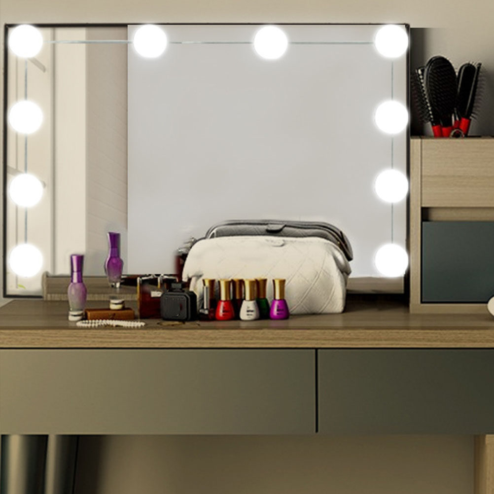 1 juego de lámpara LED para es - Dressing Table Vanity With Lighted Mirror reseña y precio