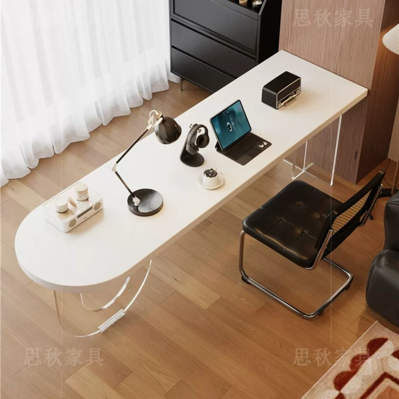 Escritorio de madera maciza bl - Bedroom Furniture reseña y precio