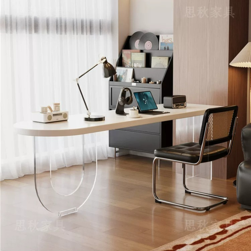 Escritorio de madera maciza bl - Bedroom Furniture reseña y precio
