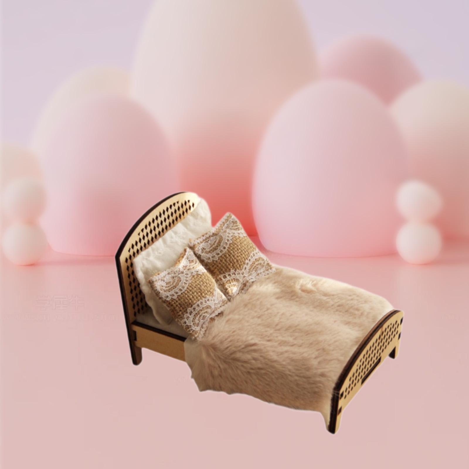 Cama doble en miniatura para c - Bedroom Furniture reseña y precio