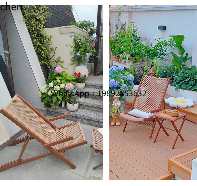 Silla de Balcón Plegable para  - Chairs reseña y precio