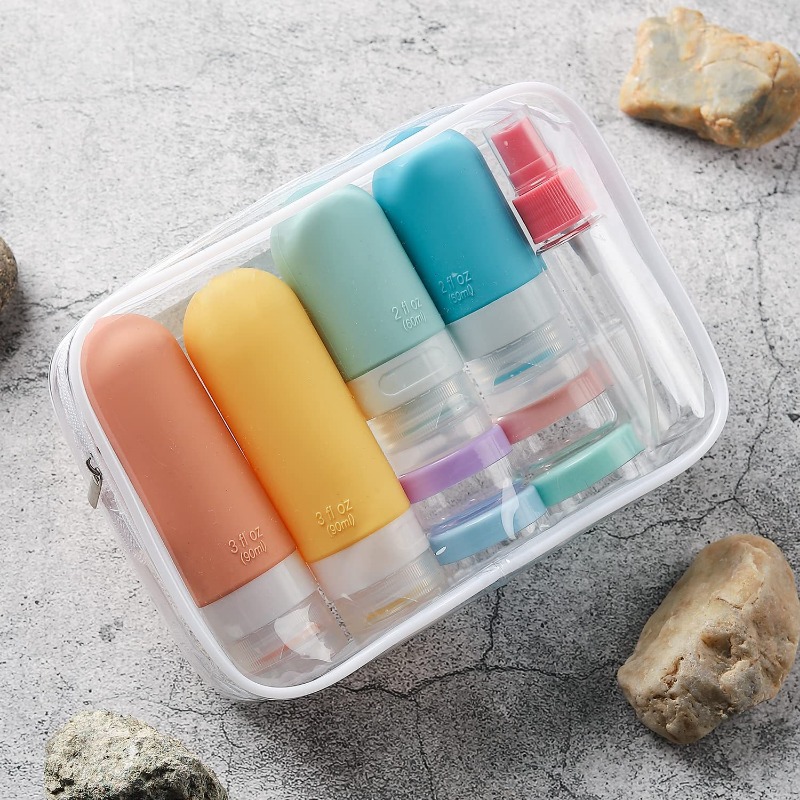 Juego de botellas de viaje a p - Outdoor Furniture reseña y precio