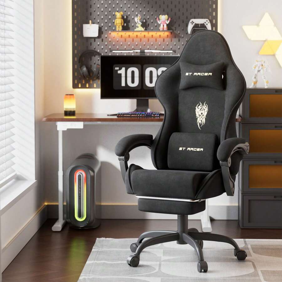Silla de juego con respaldo al - Sofas reseña y precio