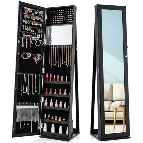 Armario para Joyas con Espejo  - Full Length Mirror Jewelry Armoire reseña y precio