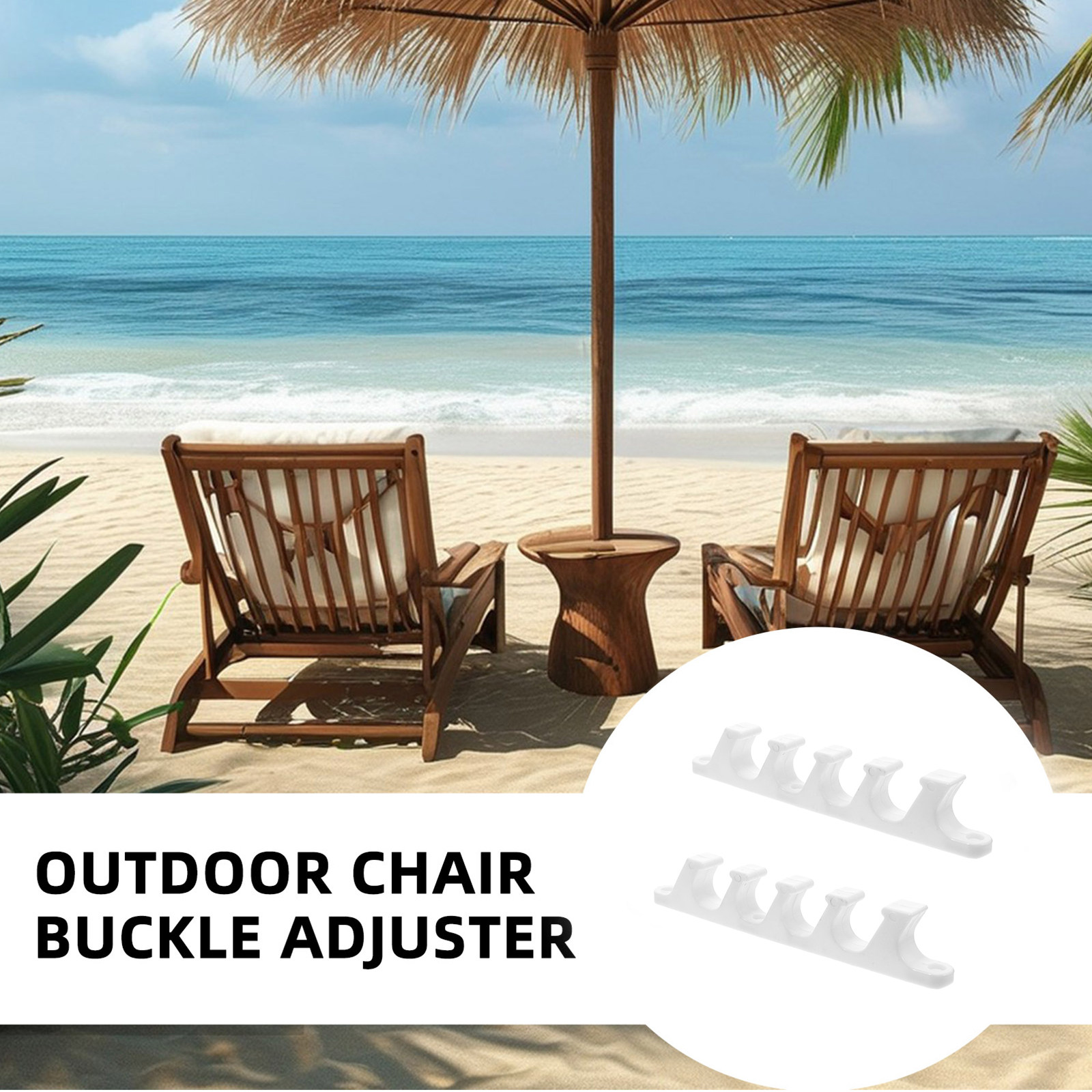 2 piezas de soporte ajustable  - Outdoor Furniture reseña y precio